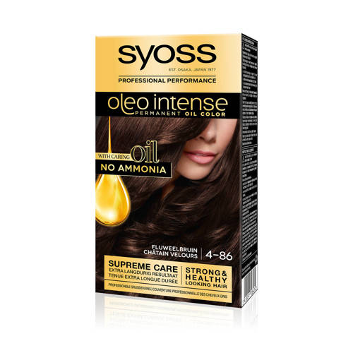 Syoss Olea Intense Haarkleuring 4 86 Choco Bruin syoss kopen in de aanbieding Syoss Olea Intense Haarkleuring 4 86 Choco Bruin syoss kopen in de aanbieding