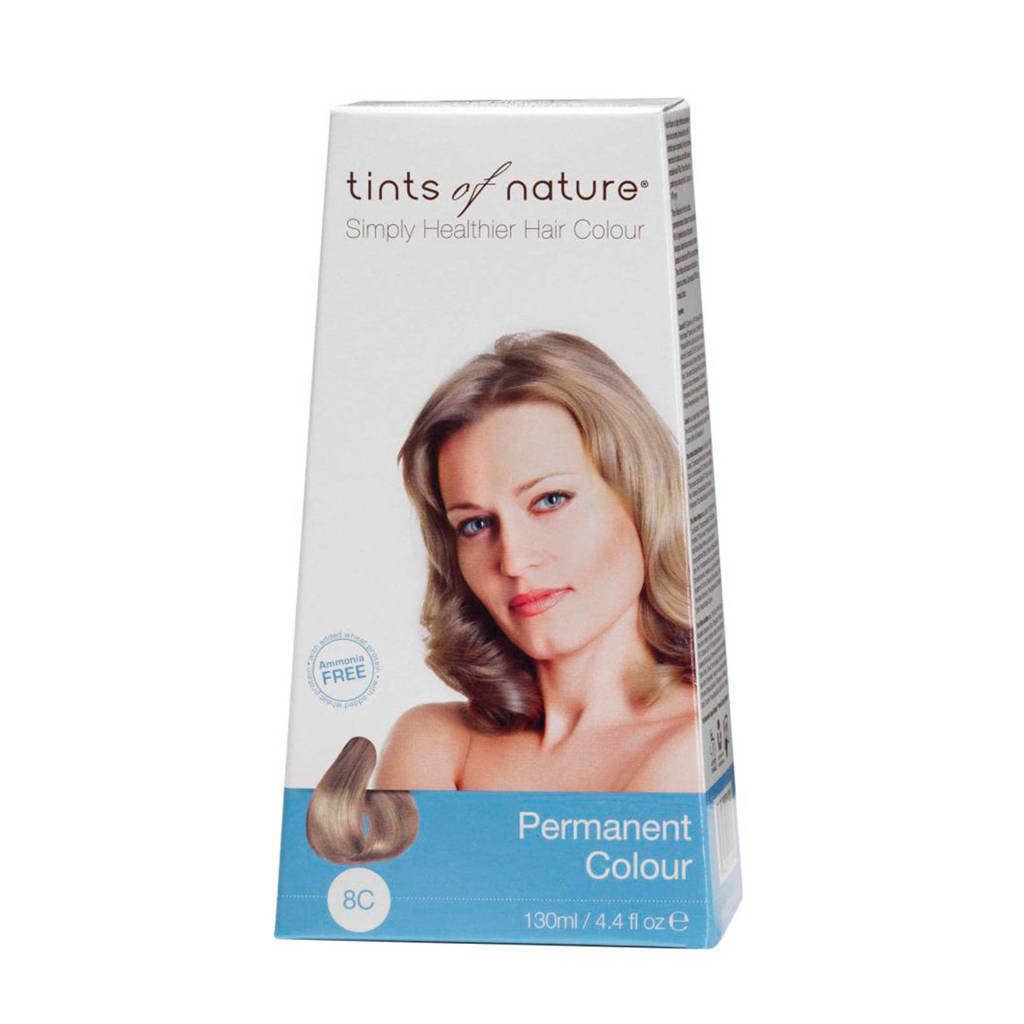 Tints of Nature haarkleuring - 8C ash blond