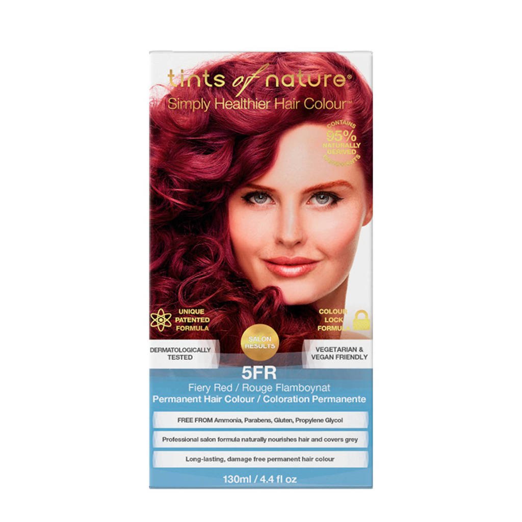 Tints of Nature haarkleuring - 5fr red fiery