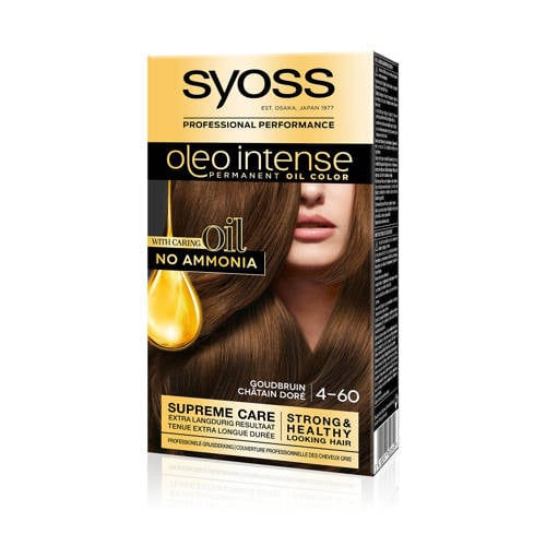 Syoss Olea Intense Haarkleuring 4 60 Goudbruin syoss kopen in de aanbieding Syoss Olea Intense Haarkleuring 4 60 Goudbruin syoss kopen in de aanbieding