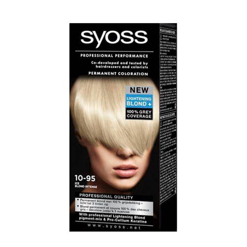 Syoss Color Haarkleuring 10 95 Ice Blond syoss kopen in de aanbieding Syoss Color Haarkleuring 10 95 Ice Blond syoss kopen in de aanbieding