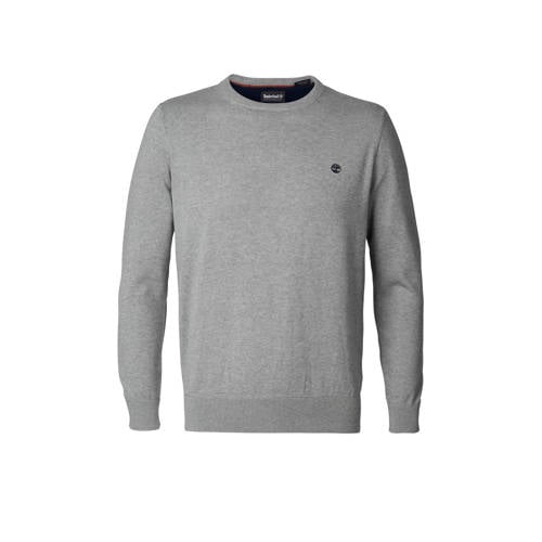 Timberland Gemeleerde Sweater Grijs timberland kopen in de aanbieding