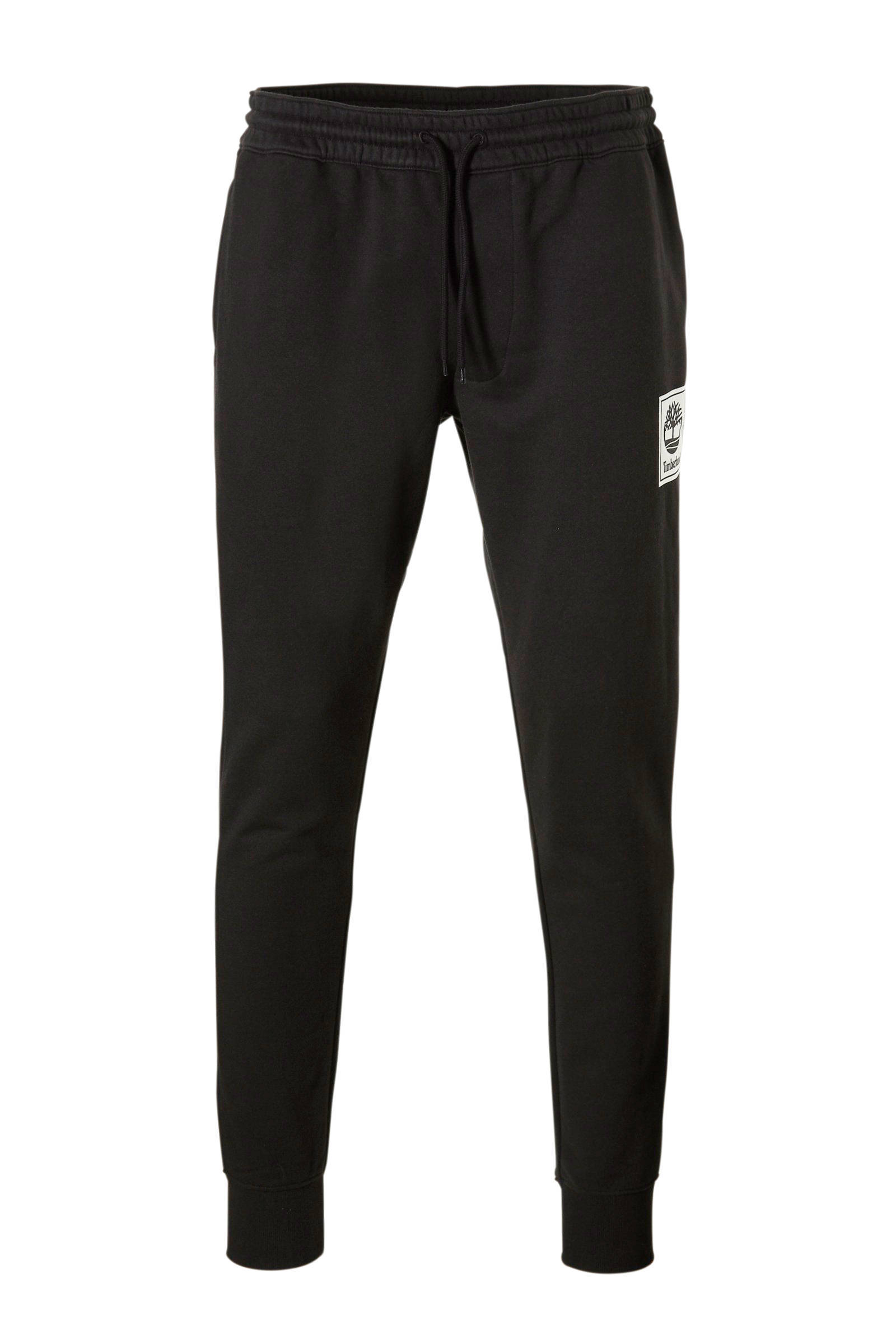 Timberland joggingbroek zwart | wehkamp
