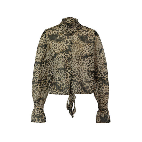 Coolcat Top Met Panterprint coolcat kopen in de aanbieding Coolcat Top Met Panterprint coolcat kopen in de aanbieding