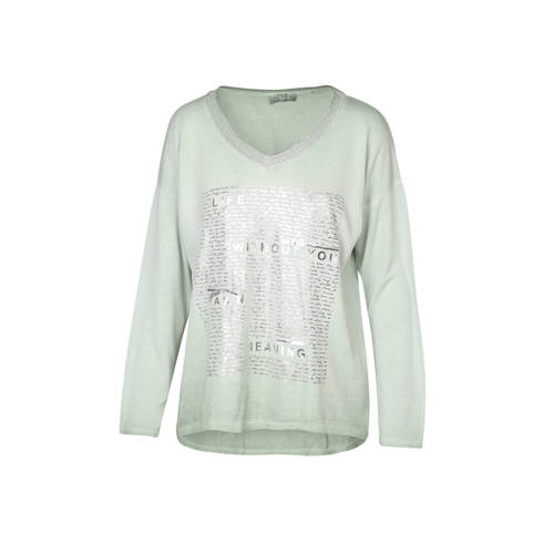 Cassis Longsleeve Met Print Opdruk cassis kopen in de aanbieding Cassis Longsleeve Met Print Opdruk cassis kopen in de aanbieding
