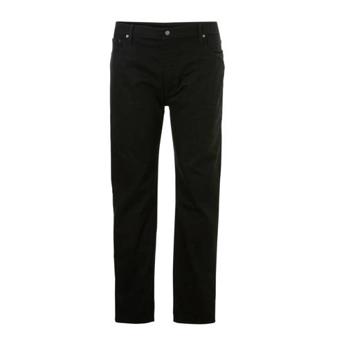 Levis Big And Tall Tapered Fit Jeans 502 Zwart levis big and tall kopen in de aanbieding