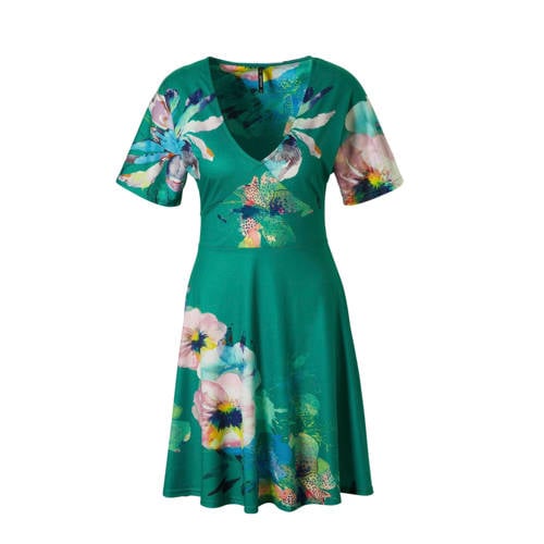 Smash Gebloemde Jurk smash kopen in de aanbieding Smash Gebloemde Jurk smash kopen in de aanbieding