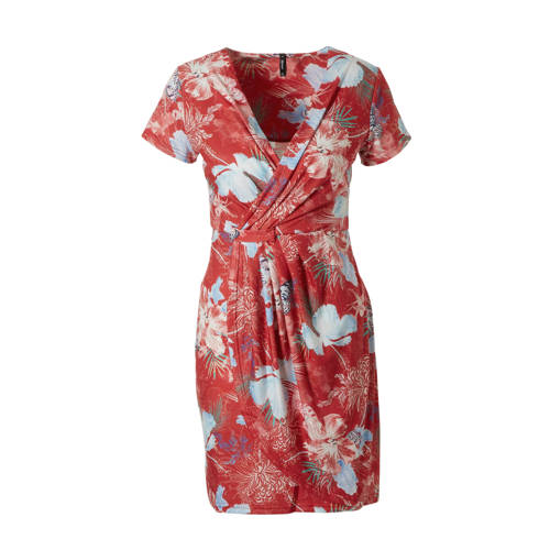 Smash Gebloemde Jurk Rood smash kopen in de aanbieding Smash Gebloemde Jurk Rood smash kopen in de aanbieding