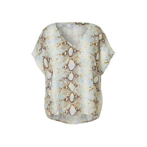 Studio Untold Top Met Slangenprint studio untold kopen in de aanbieding Studio Untold Top Met Slangenprint studio untold kopen in de aanbieding