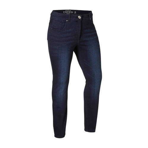 Studio Untold Jeans Donkerblauw studio untold kopen in de aanbieding