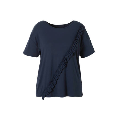 Studio Untold Top Met Volantdetails studio untold kopen in de aanbieding