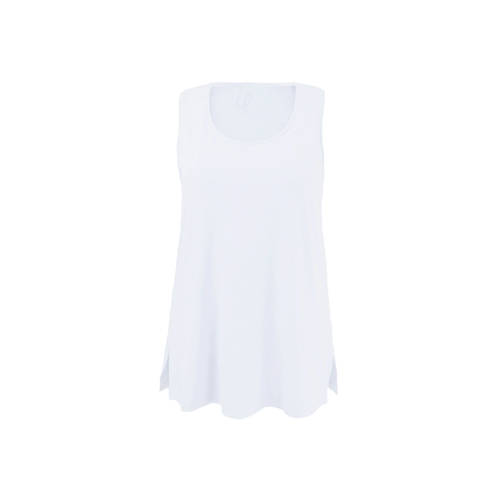 Ulla Popken Mouwloze Top Wit ulla popken kopen in de aanbieding