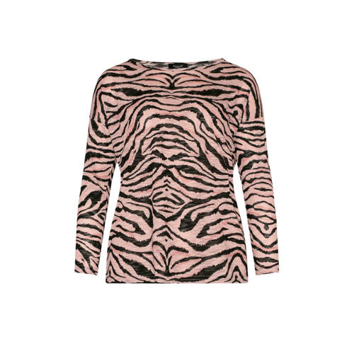 Sisters Point Top Met Tijgerprint sisters point kopen in de aanbieding