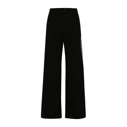 Sisters Point Broek Met Slangenprint Bies sisters point kopen in de aanbieding