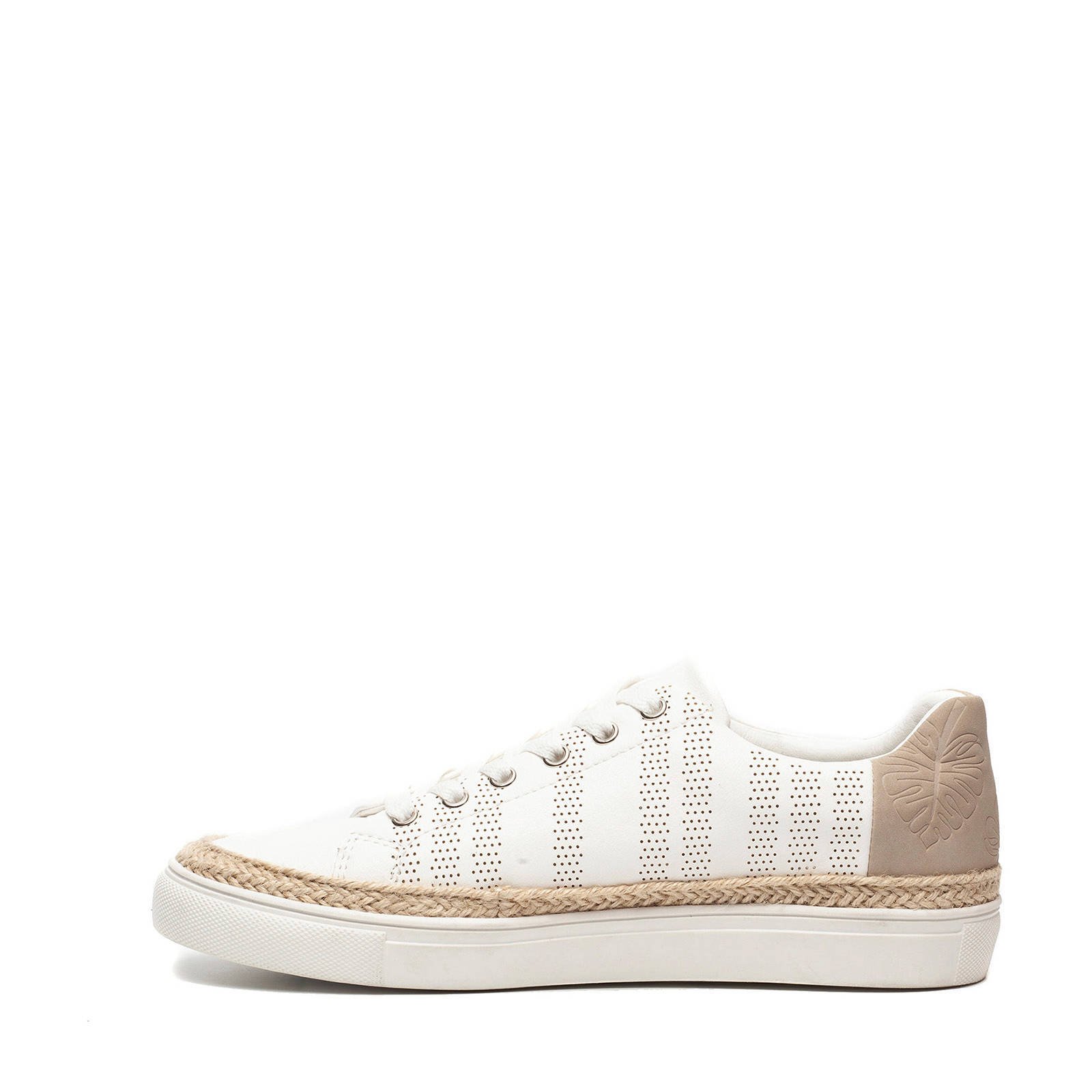 Scapino Blue Box Sneakers Wit/beige | Wehkamp