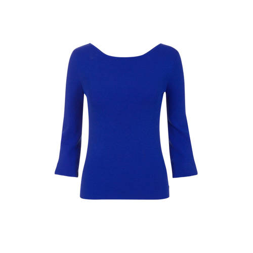 Steps Fijn Gebreide Top Kobaltblauw steps kopen in de aanbieding Steps Fijn Gebreide Top Kobaltblauw steps kopen in de aanbieding
