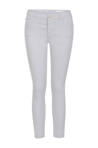 slim fit broek grijs