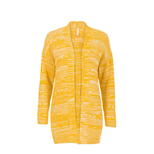 Miss Etam Regulier Vest Geel miss etam kopen in de aanbieding