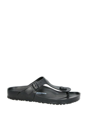 teenslippers zwart