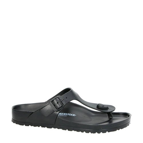 Birkenstock teenslippers zwart afbeelding