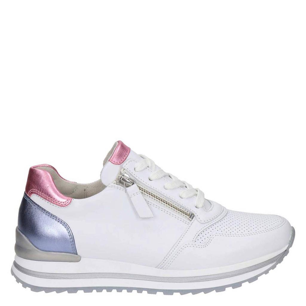 Gabor leren sneakers wit