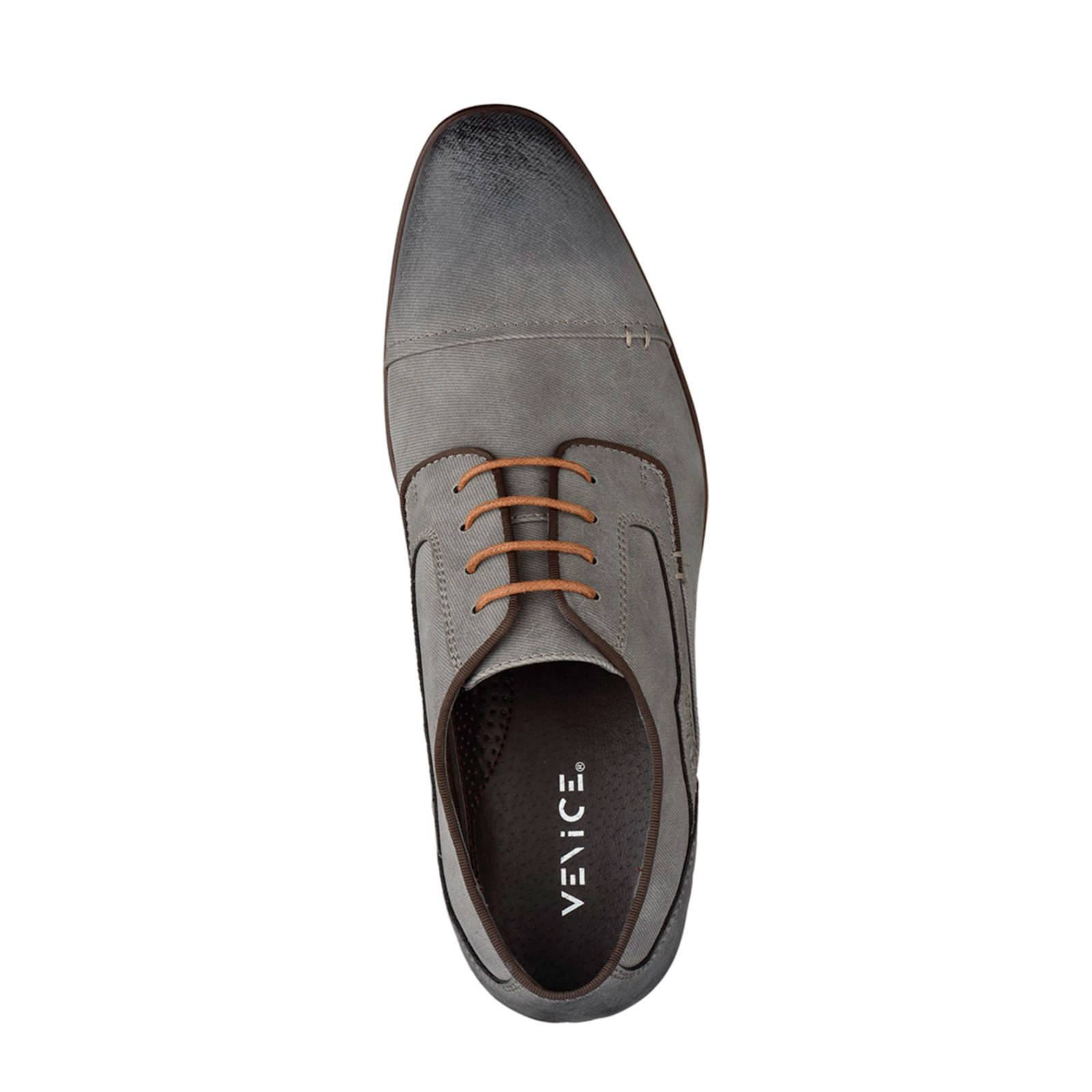 Grijze Veterschoenen on Sale, SAVE 54%.