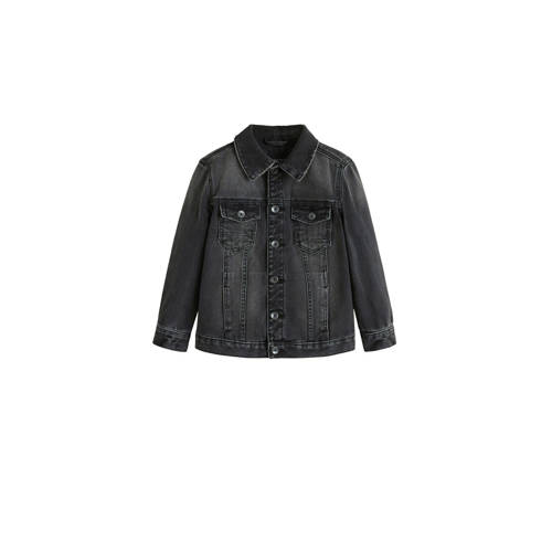Mango Kids Spijkerjas Zwart mango kids kopen in de aanbieding Mango Kids Spijkerjas Zwart mango kids kopen in de aanbieding