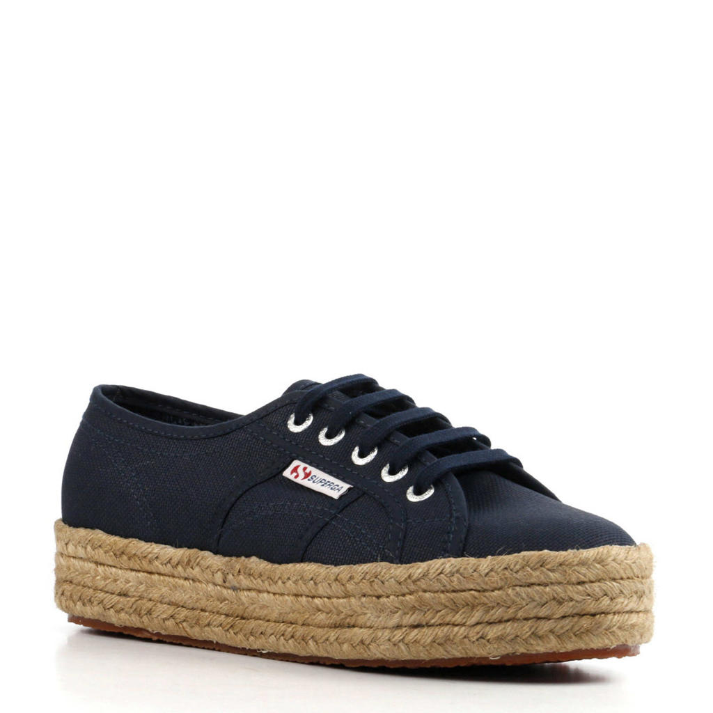 superga espadrilles weiß
