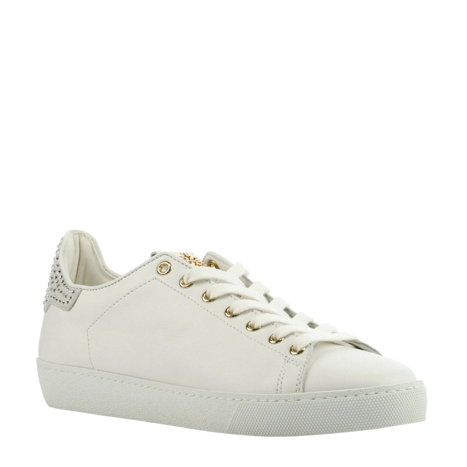 Hogl Dames Sneakers Wit combi sneaker dz | Van den Assem