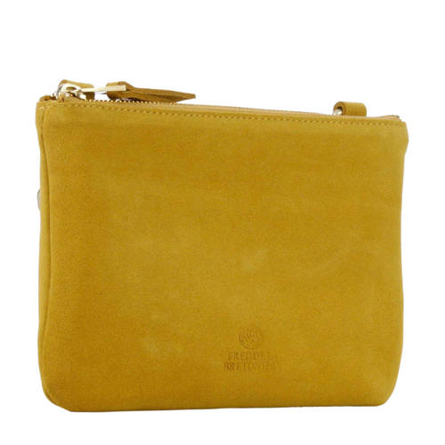 Fred De La Bretoniere Suede Tas Oker fred de la bretoniere kopen in de aanbieding Fred De La Bretoniere Suede Tas Oker fred de la bretoniere kopen in de aanbieding