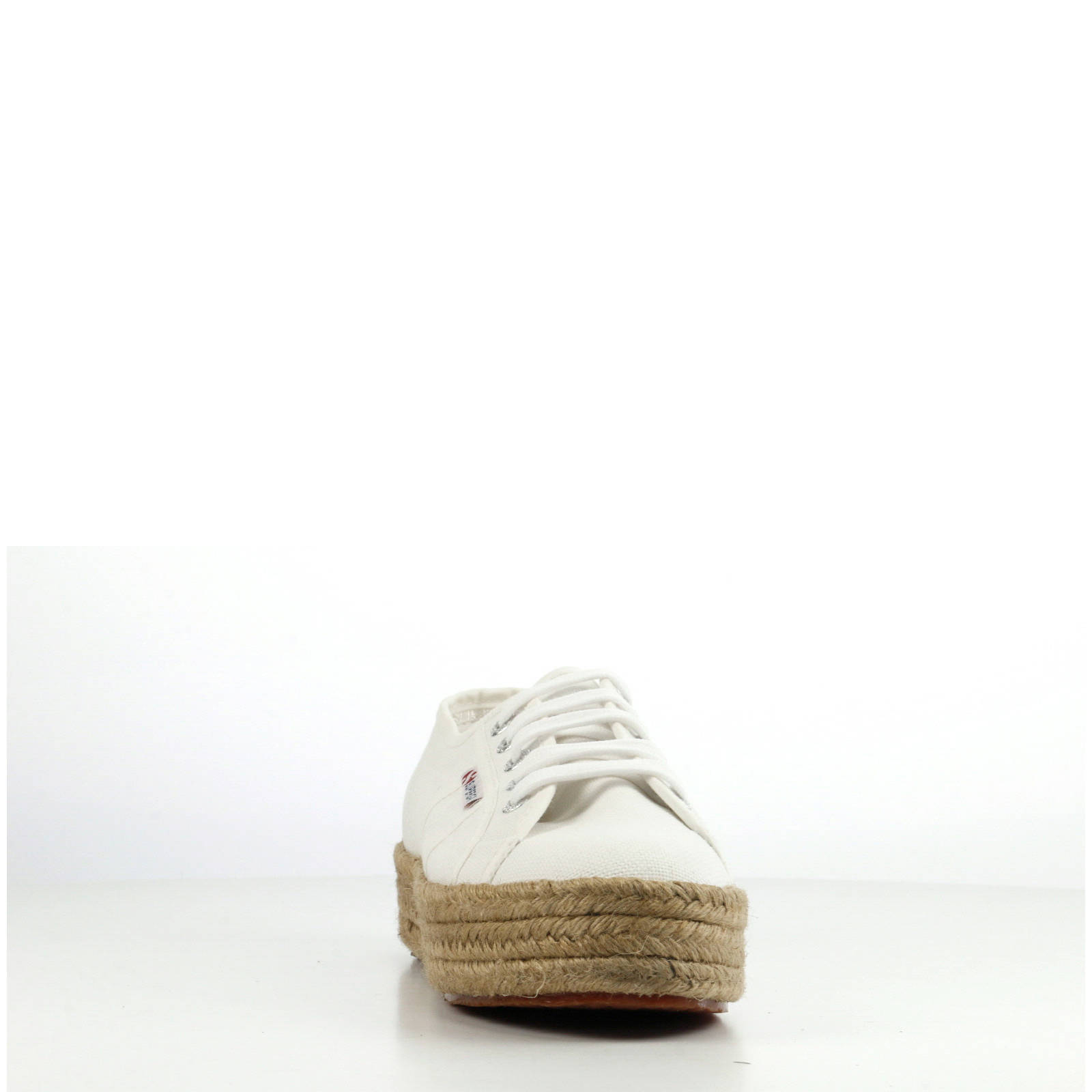superga espadrilles wit