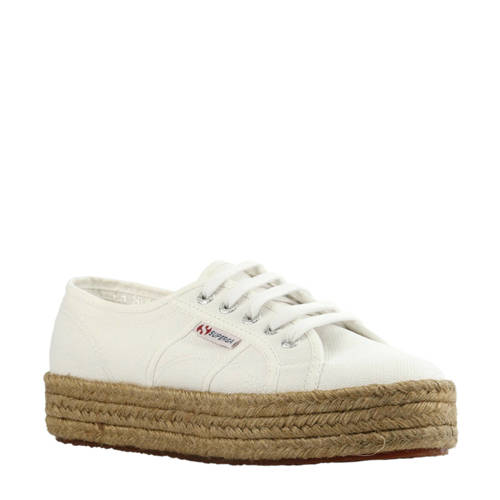 Superga Cotropew Espadrilles Wit superga kopen in de aanbieding