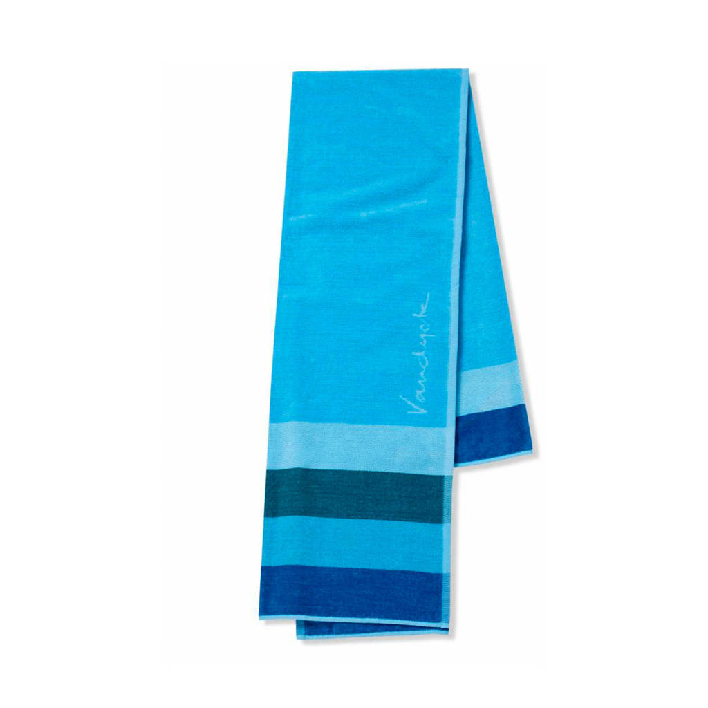 Vandyck strandlaken (200x100 cm) Blauw