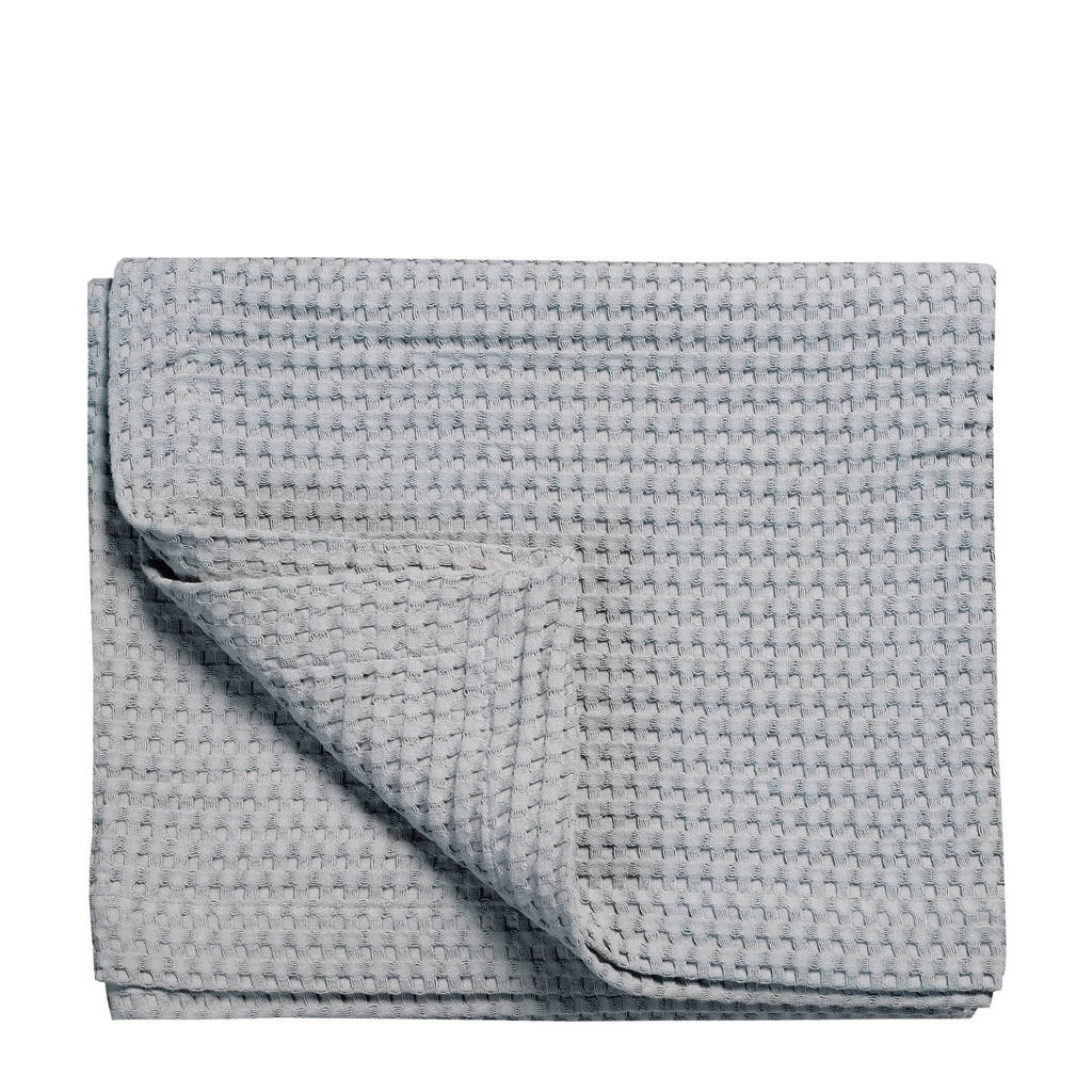 Vandyck plaid (250x160 cm), Grijs