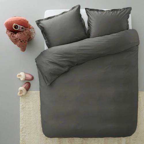 Wehkamp Cinderella katoen satijnen dekbedovertrek 1 persoons (140x220 cm) aanbieding