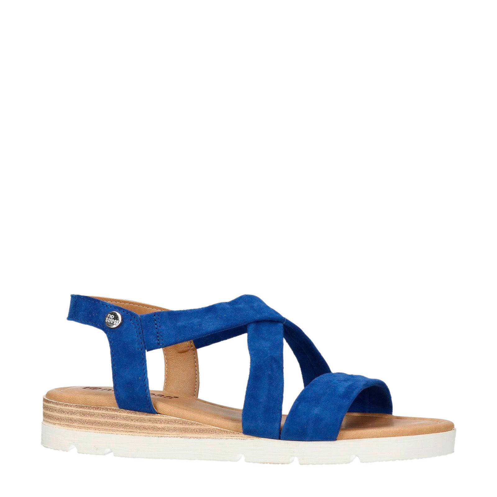 Kobalt blauwe online sandalen