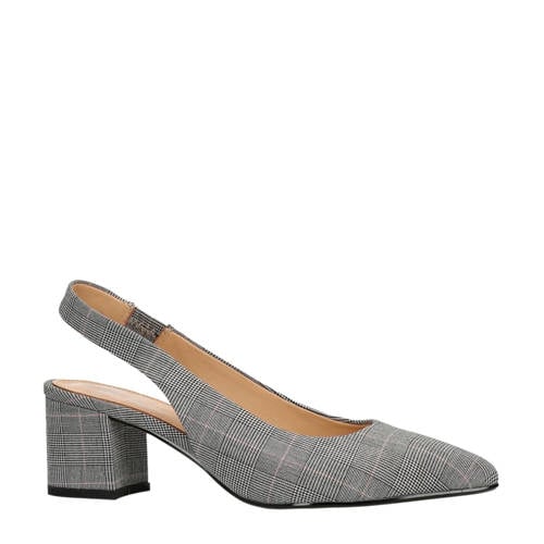 Manfield Slingback Pumps Grijs manfield kopen in de aanbieding
