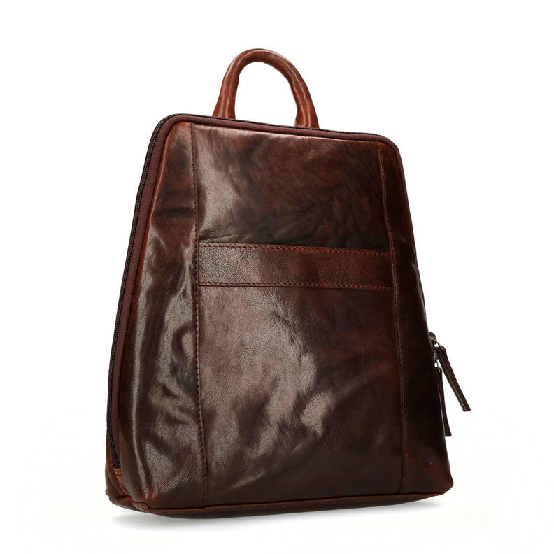 Guess MANHATTAN FLAP - Rugzak - latte/beige