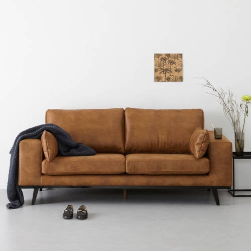 NOUS Living 2-zitsbank Torino - Cognac