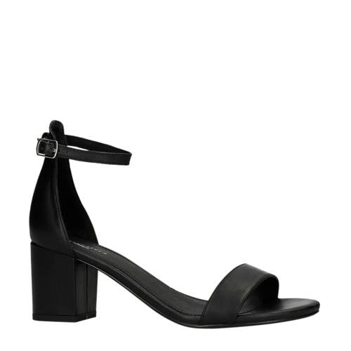 Sacha Leren Sandalettes Zwart sacha kopen in de aanbieding Sacha Leren Sandalettes Zwart sacha kopen in de aanbieding