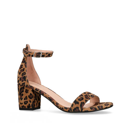 Sacha Suede Sandalettes Met Panterprint sacha kopen in de aanbieding Sacha Suede Sandalettes Met Panterprint sacha kopen in de aanbieding