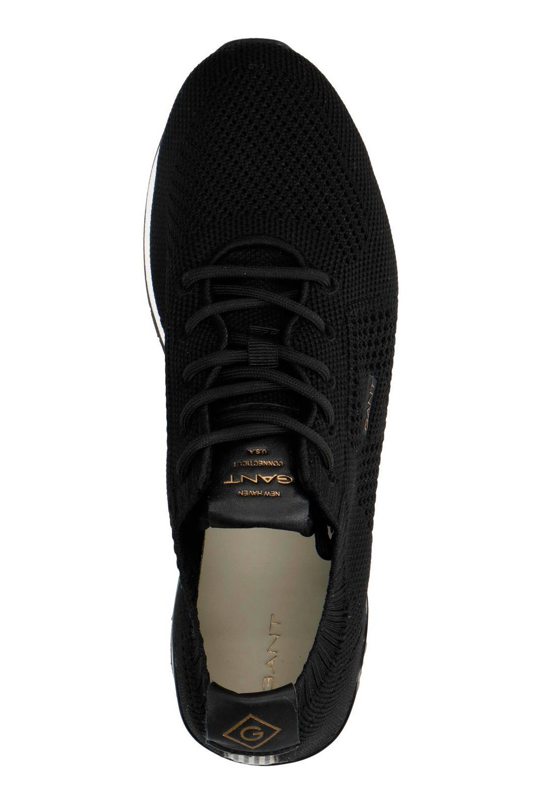 رأس السهم شاغر ساندرز gant sneakers dames zwart - urbanplanningadvice.com