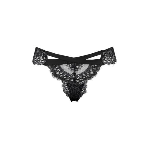 Hunkemoller String Toril Zwart hunkemoller kopen in de aanbieding Hunkemoller String Toril Zwart hunkemoller kopen in de aanbieding