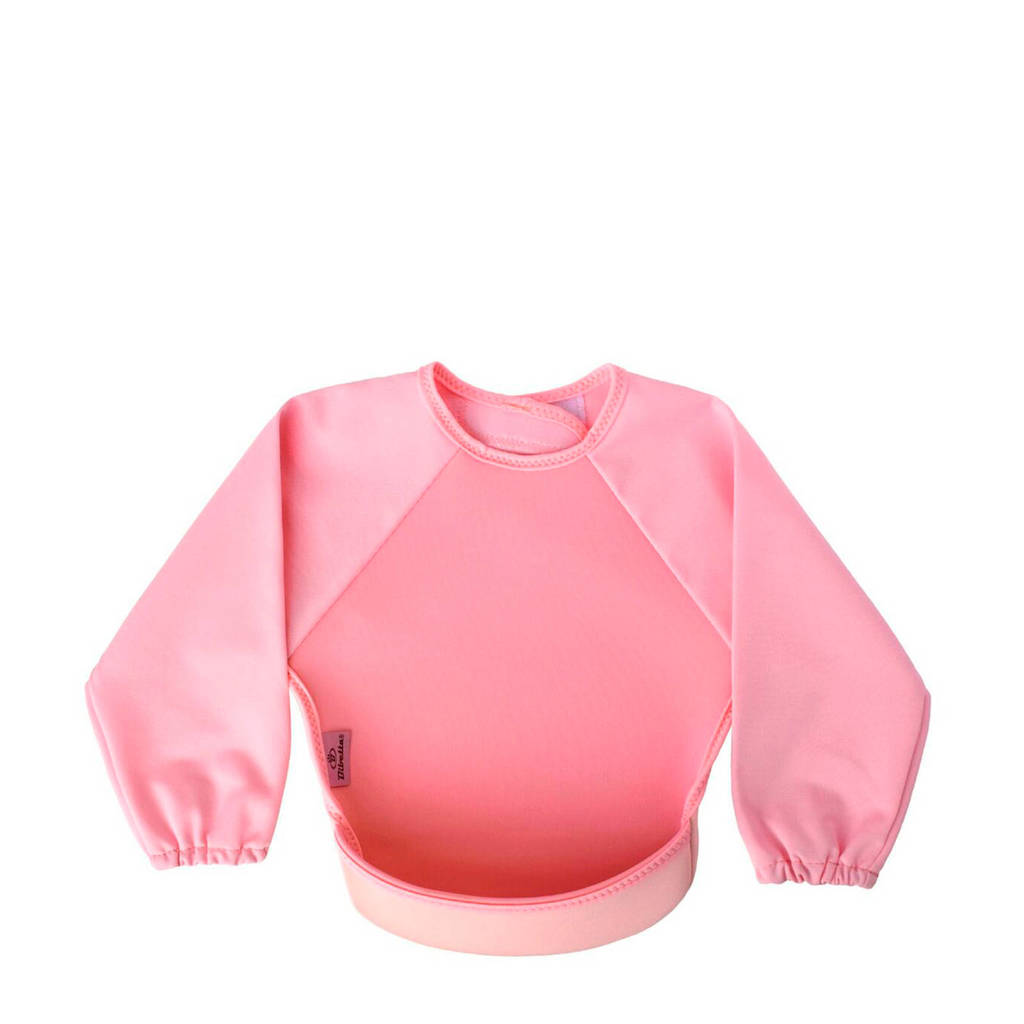 Bibetta mouwslab roze
