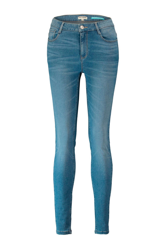 ijs Mier domein CoolCat high waist skinny jeans | wehkamp