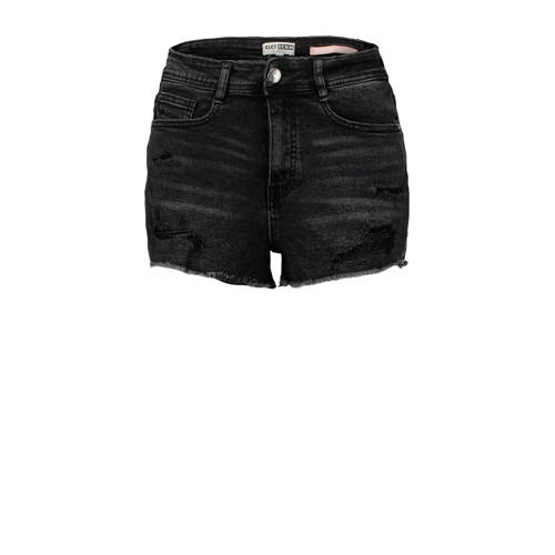 Coolcat High Waist Jeans Short coolcat kopen in de aanbieding
