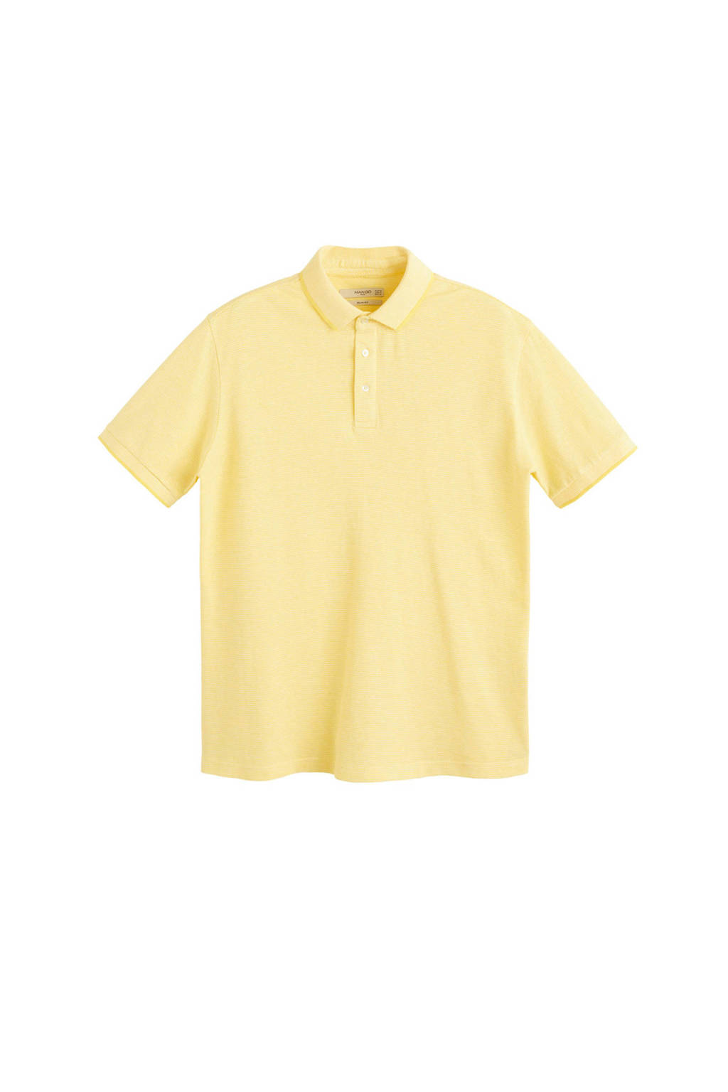 Mango Man polo, Geel