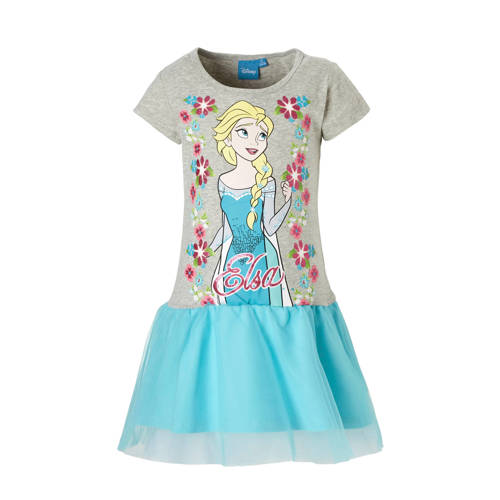 Frozen Jurk Elsa Grijs huismerk kopen in de aanbieding Frozen Jurk Elsa Grijs huismerk kopen in de aanbieding