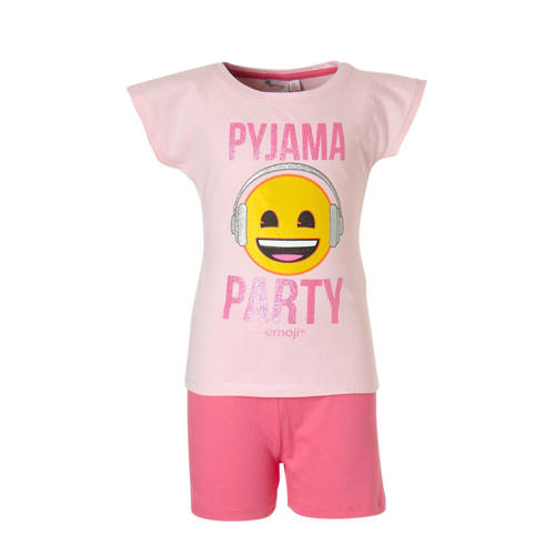 Emoji Shortama Roze huismerk kopen in de aanbieding