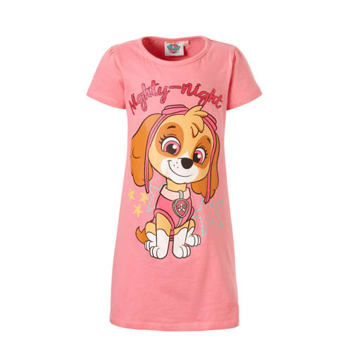 Paw Patrol Nachthemd Roze huismerk kopen in de aanbieding